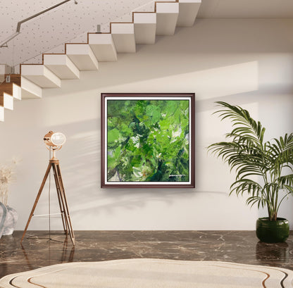 green forest