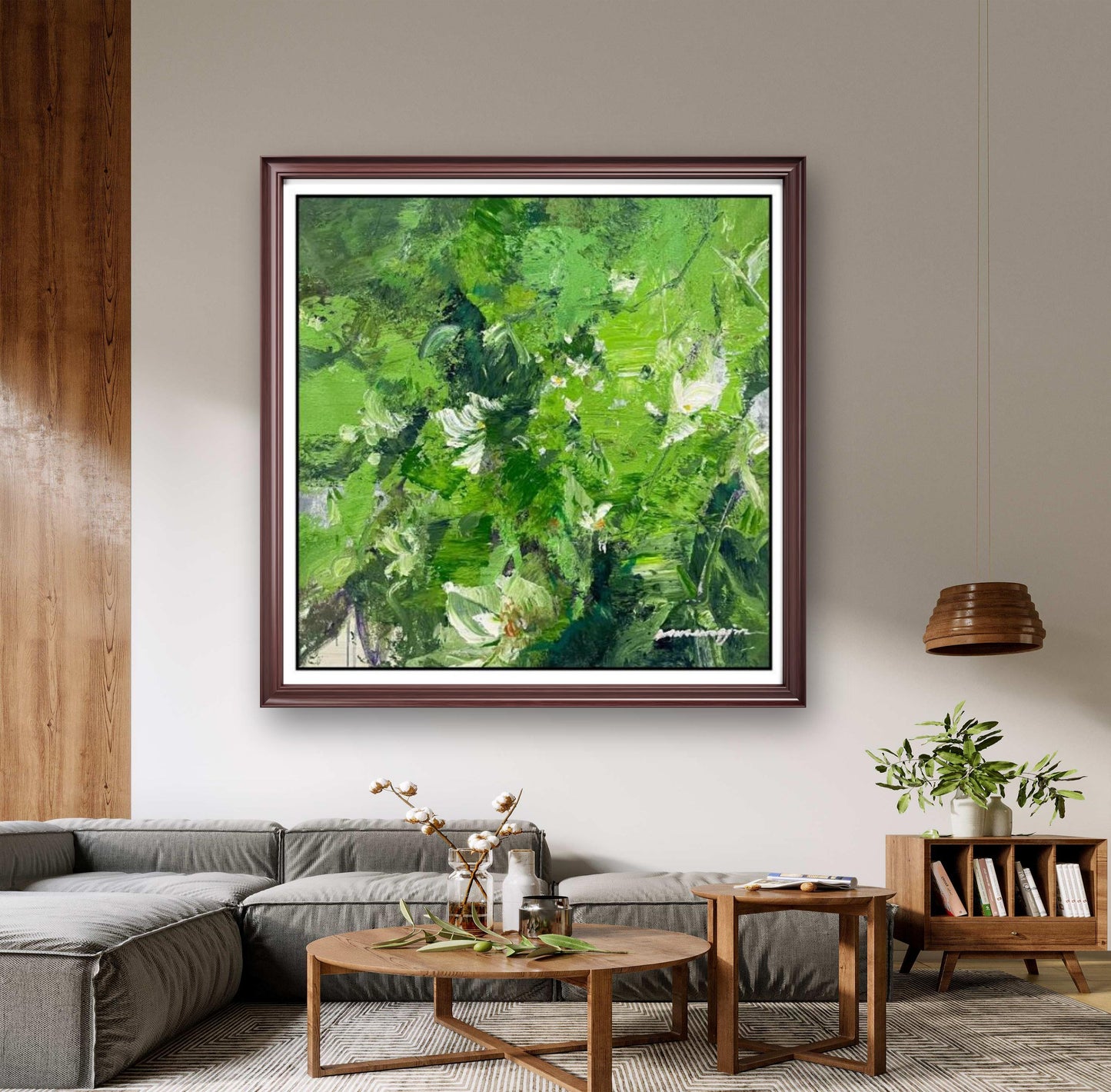 green forest