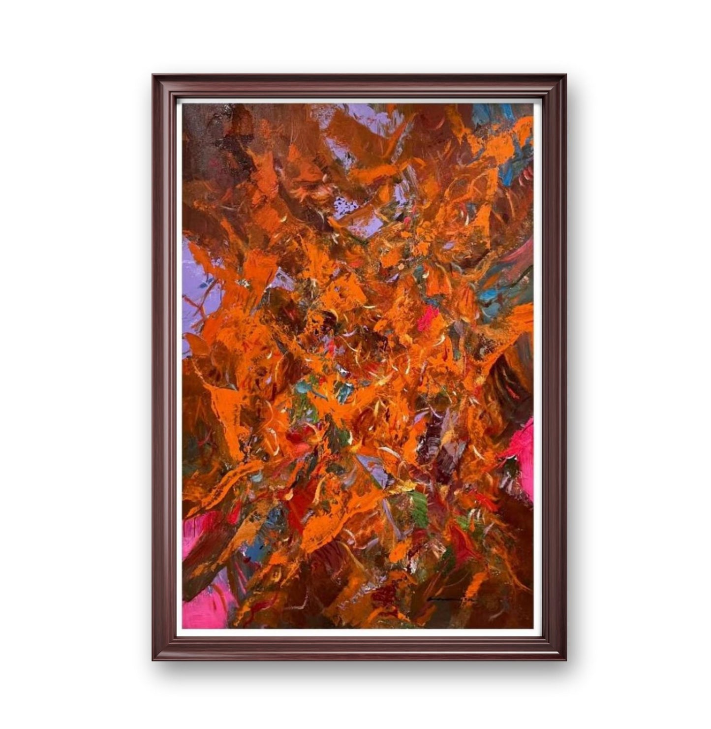 dawn flame dance