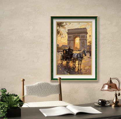 Paris street scene