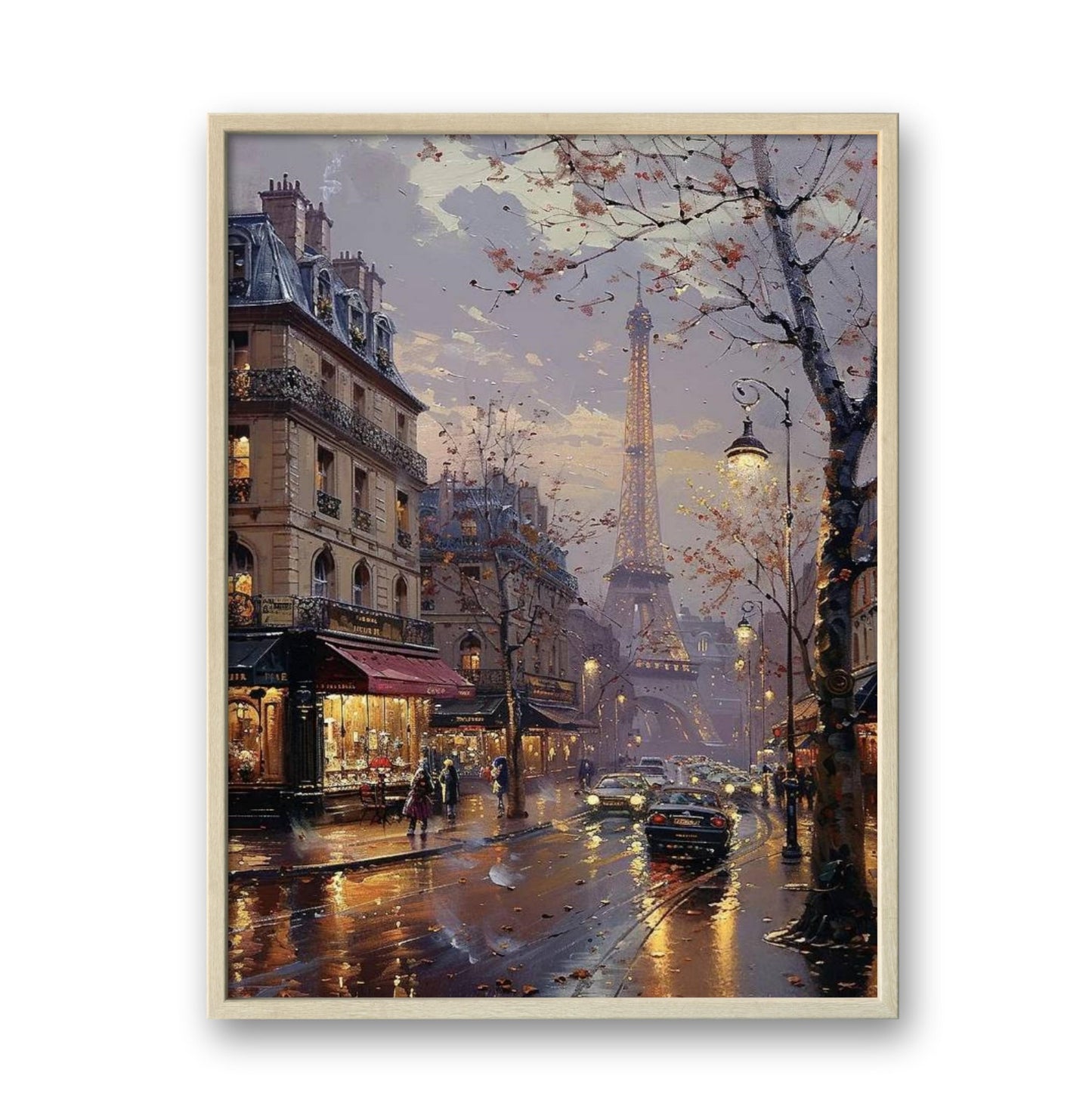 Paris streets