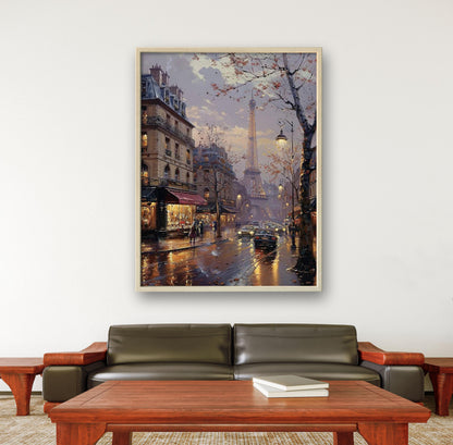 Paris streets