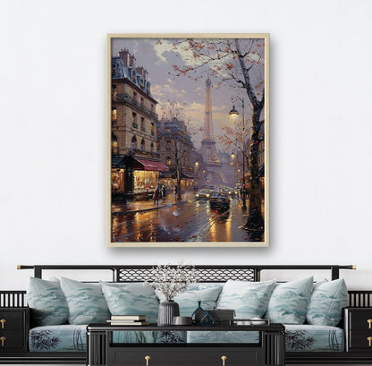 Paris streets