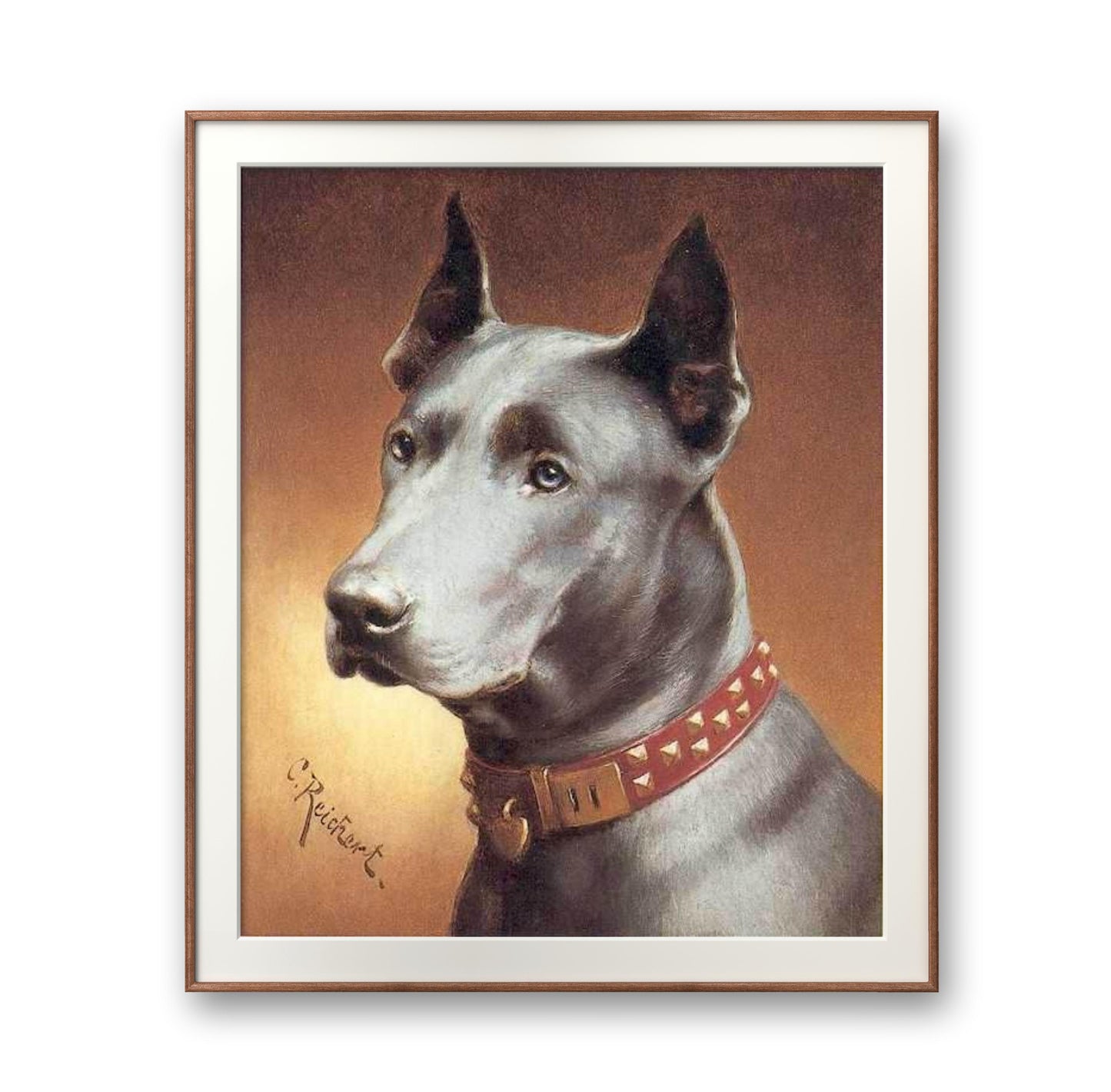 Customize your pet's portrait
