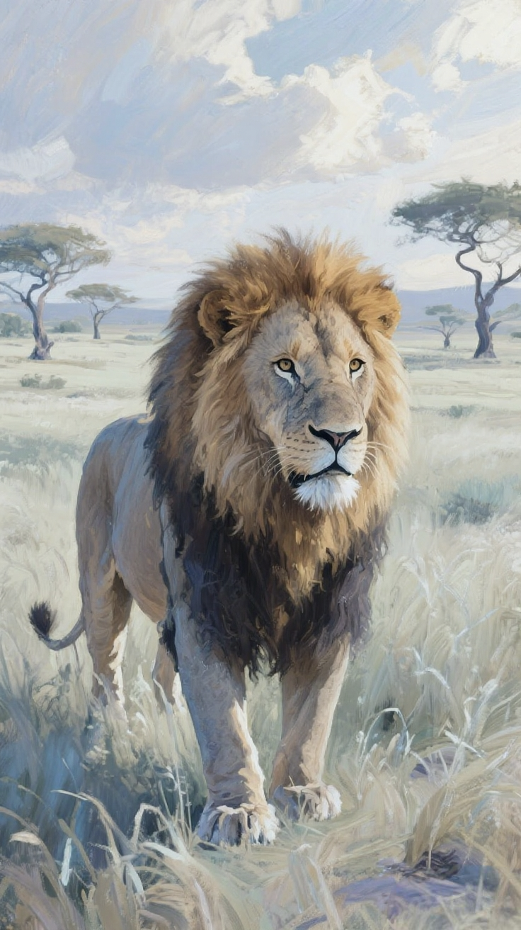 King of the Savanna