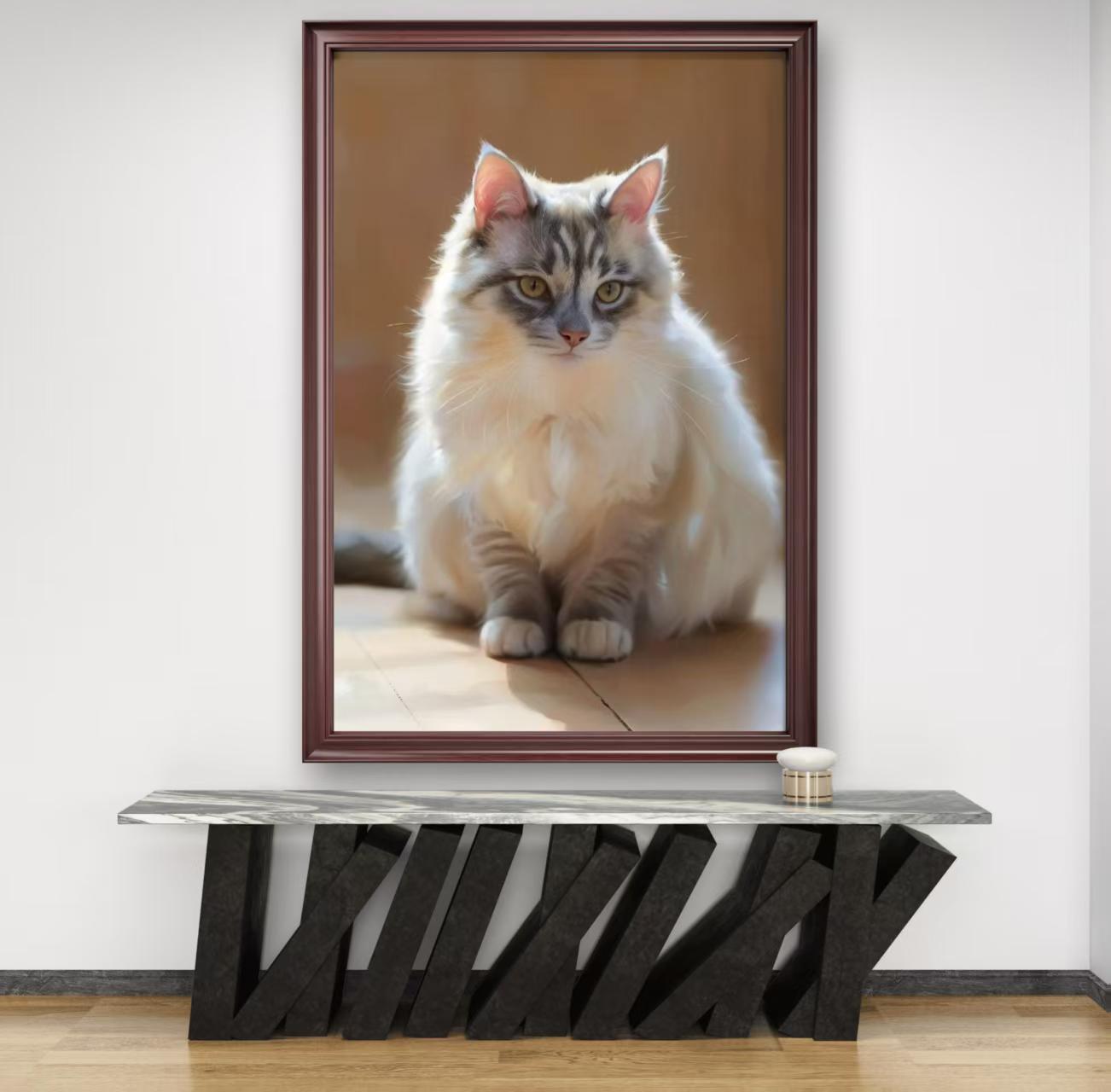 Customize your pet's portrait 2