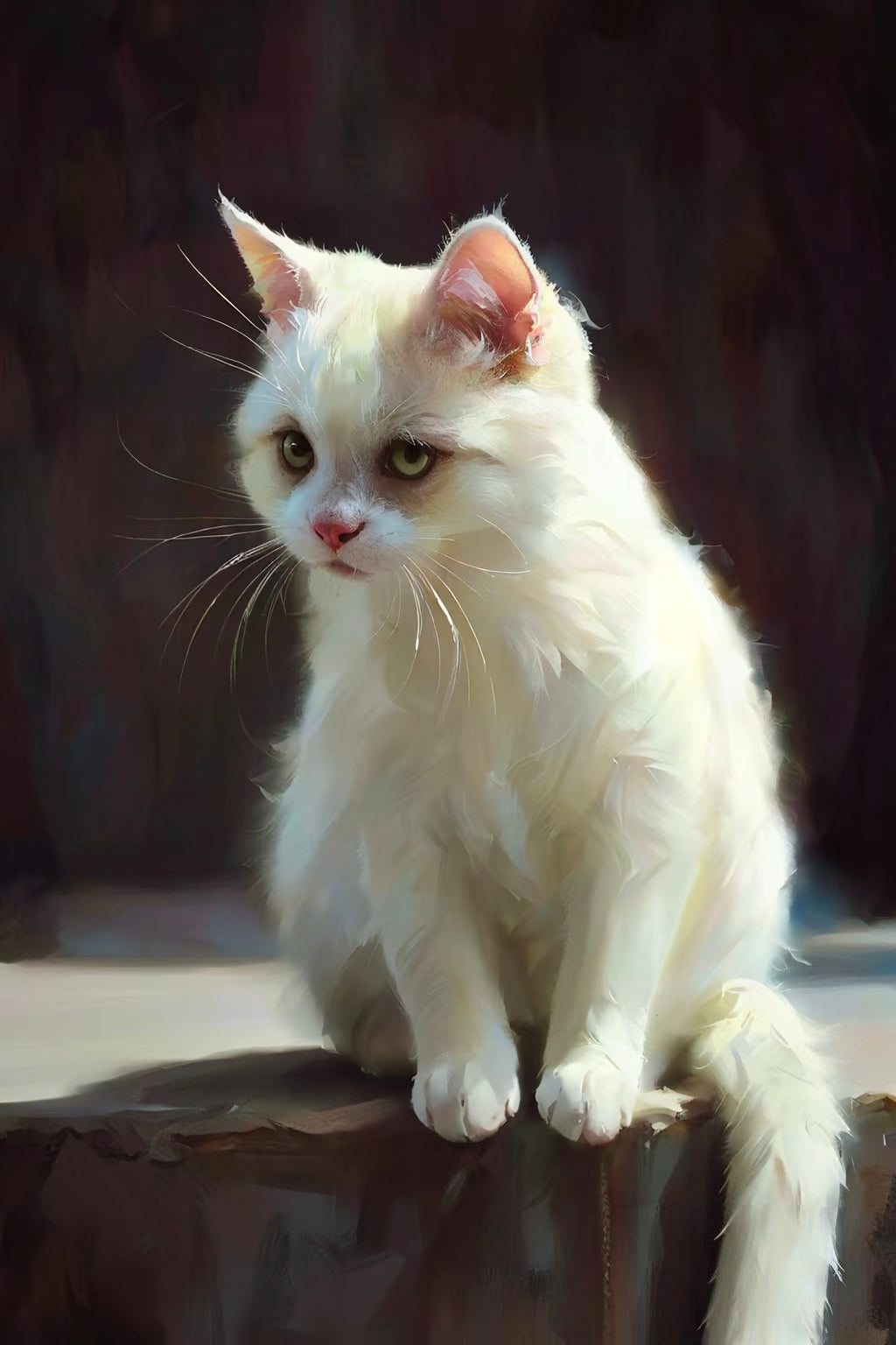 Customize your pet's portrait 2