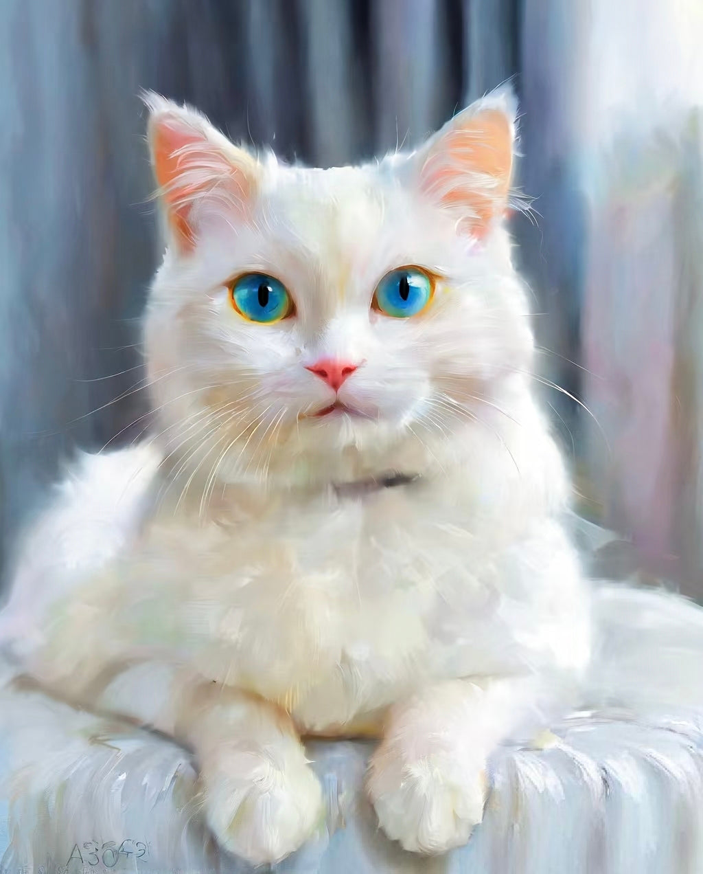 Customize your pet's portrait 2