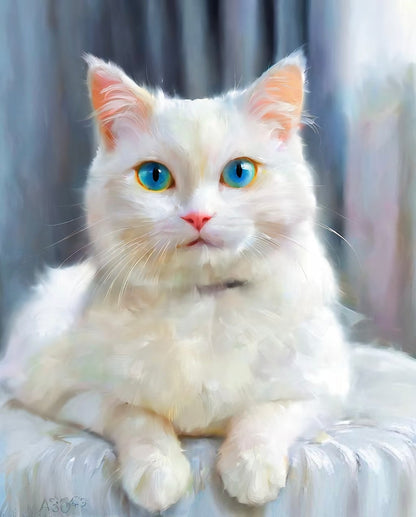 Customize your pet's portrait 2