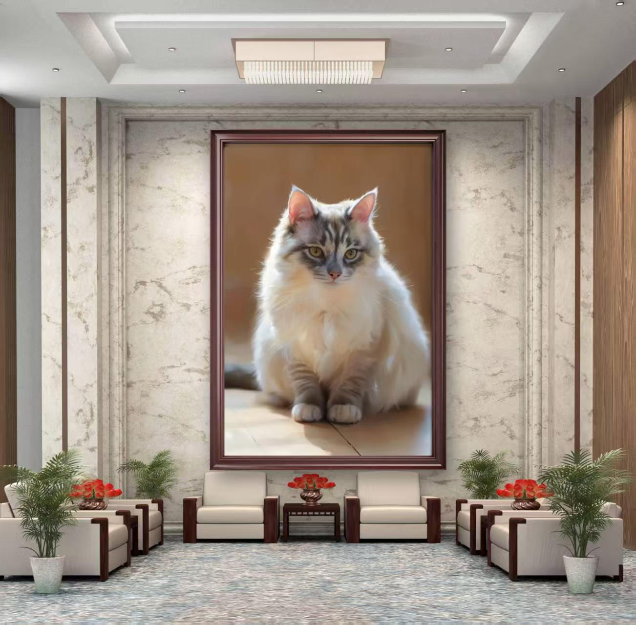 Customize your pet's portrait 2