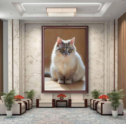 Customize your pet's portrait 2