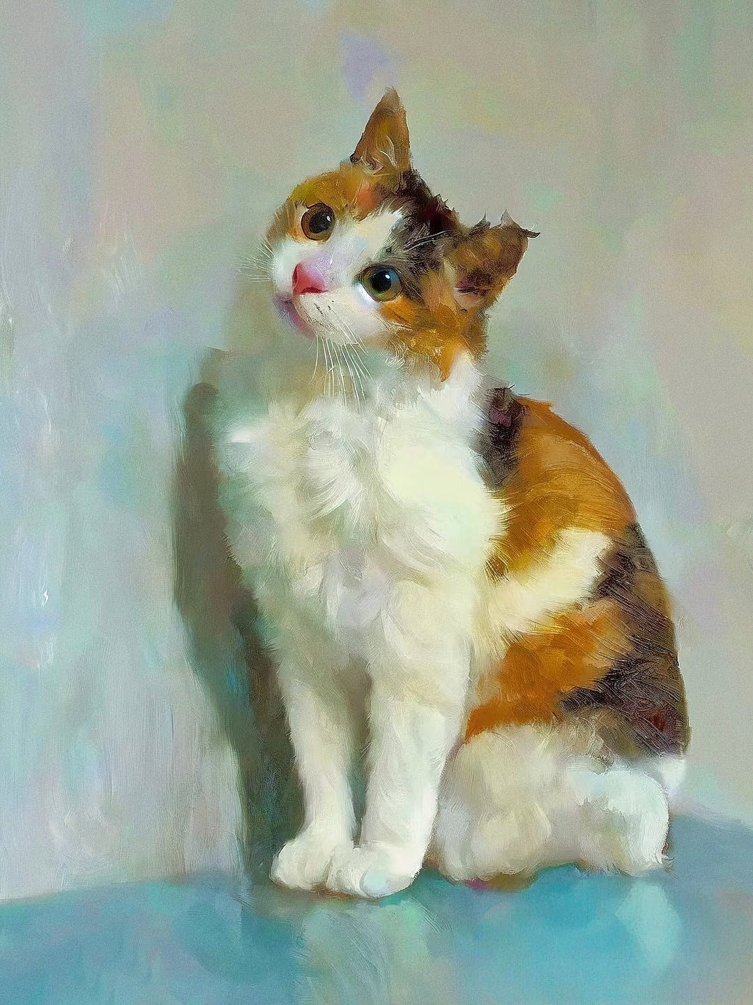 Customize your pet's portrait 2