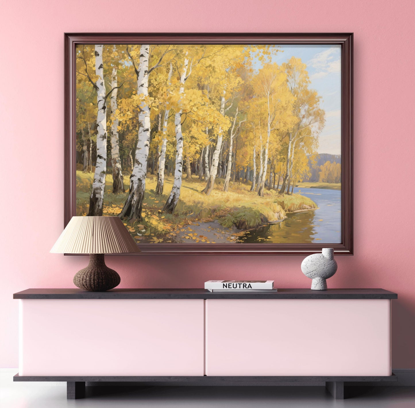 Sunset Forest Harmony