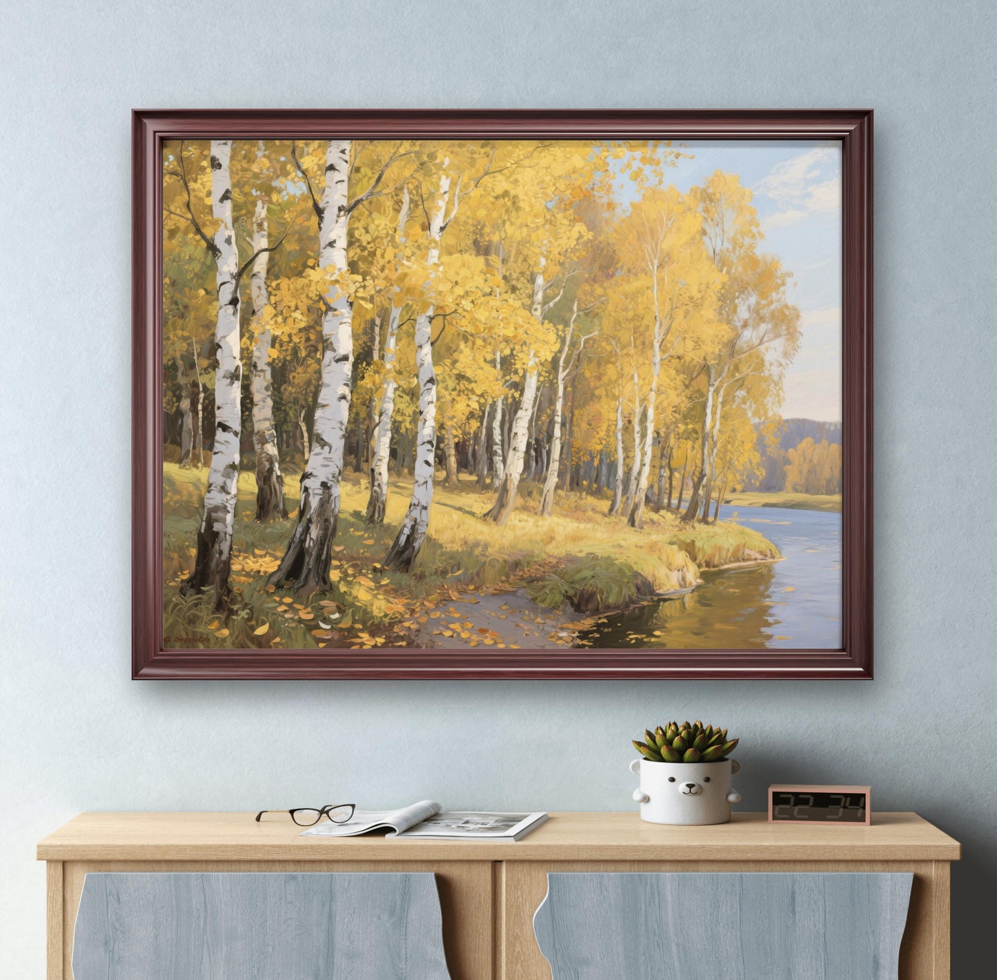 Sunset Forest Harmony