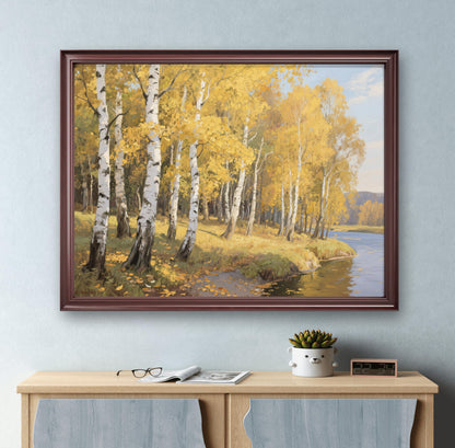Sunset Forest Harmony