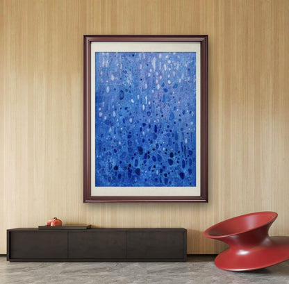 blue rain