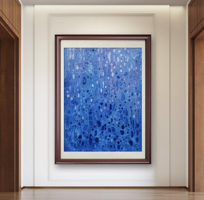 blue rain
