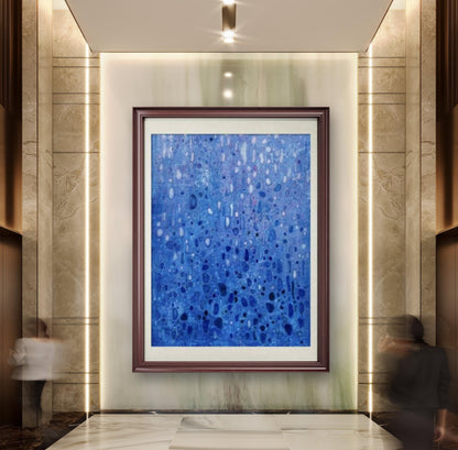 blue rain