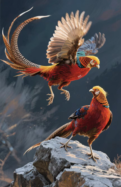 Twin Birds Symphony