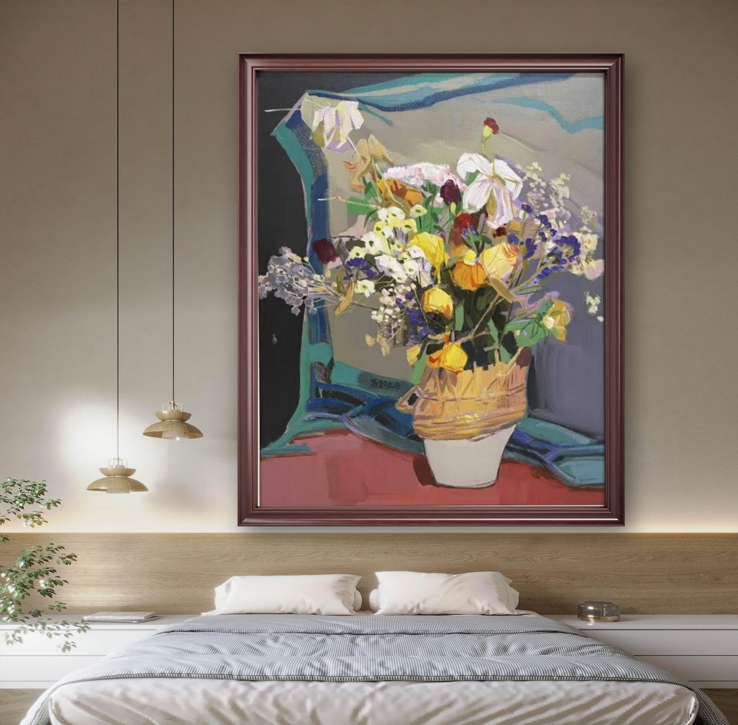 Colorful flowers