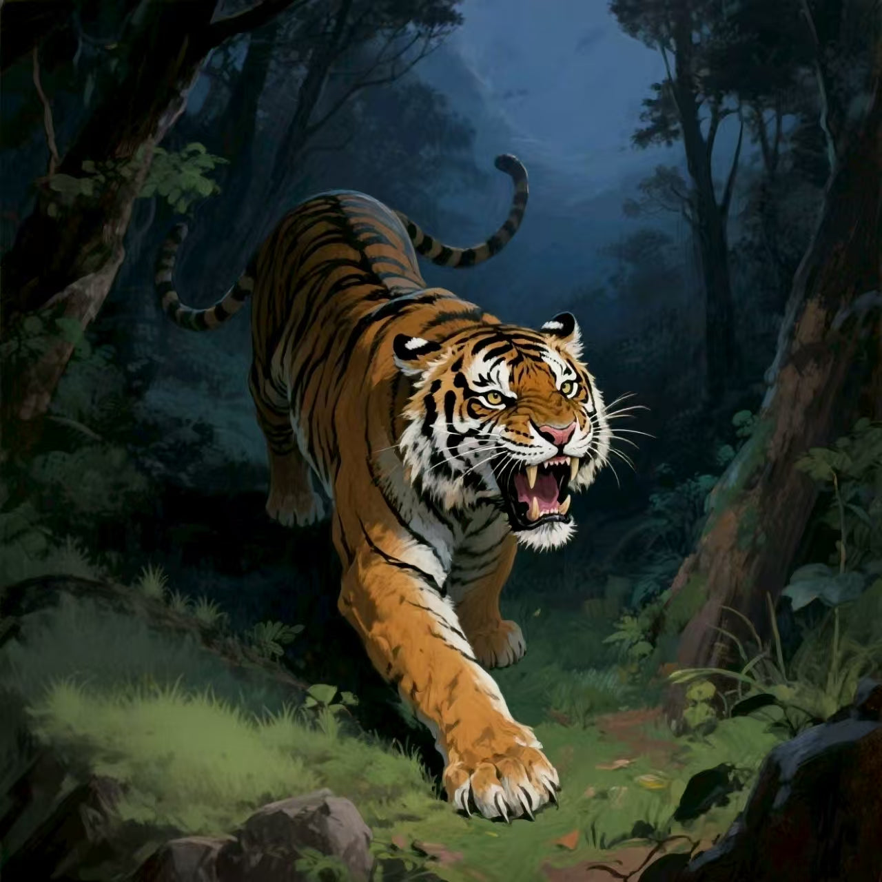 Forest Ruler