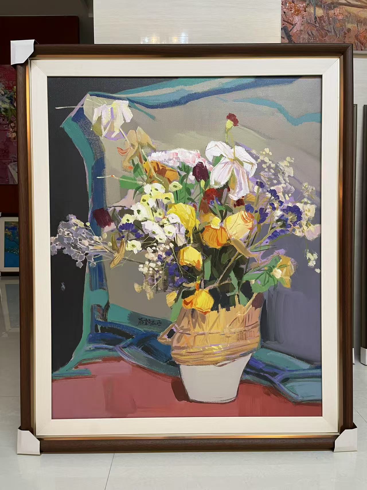 Colorful flowers