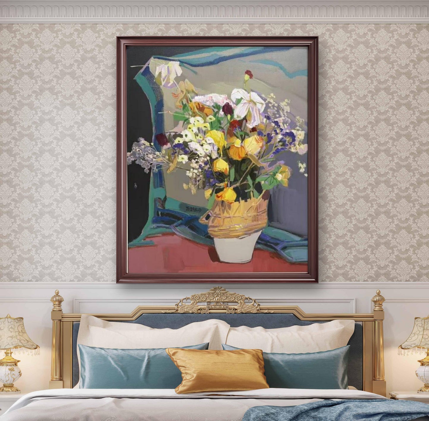 Colorful flowers