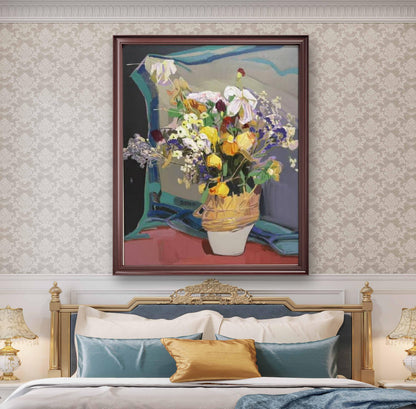 Colorful flowers