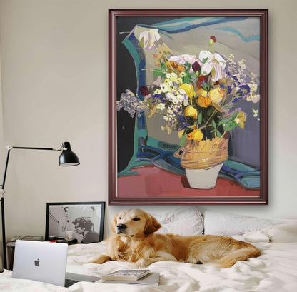 Colorful flowers